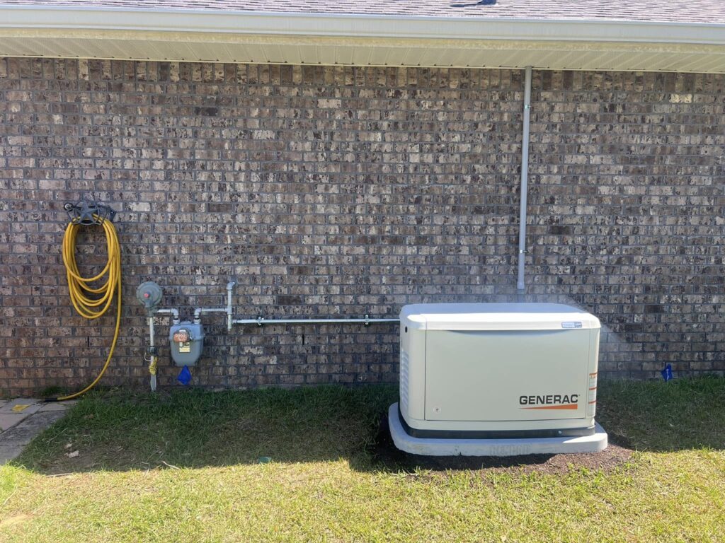 Professional Generac Backup Generator Installation in Northwest Florida